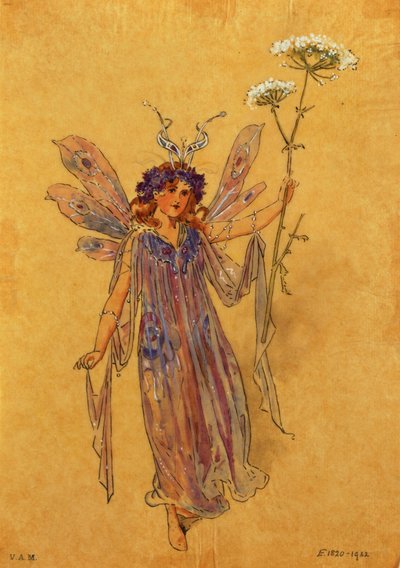 A Fairy (costume design for A Midsummer Night